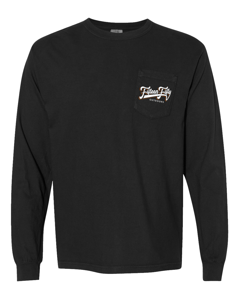 Fifteen Fifty LS Pocket Logo Tee