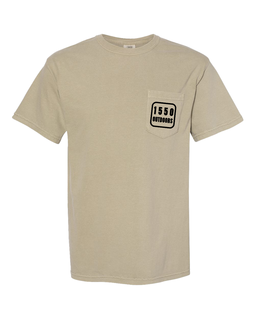 1550 Bigfoot Pocket Tee