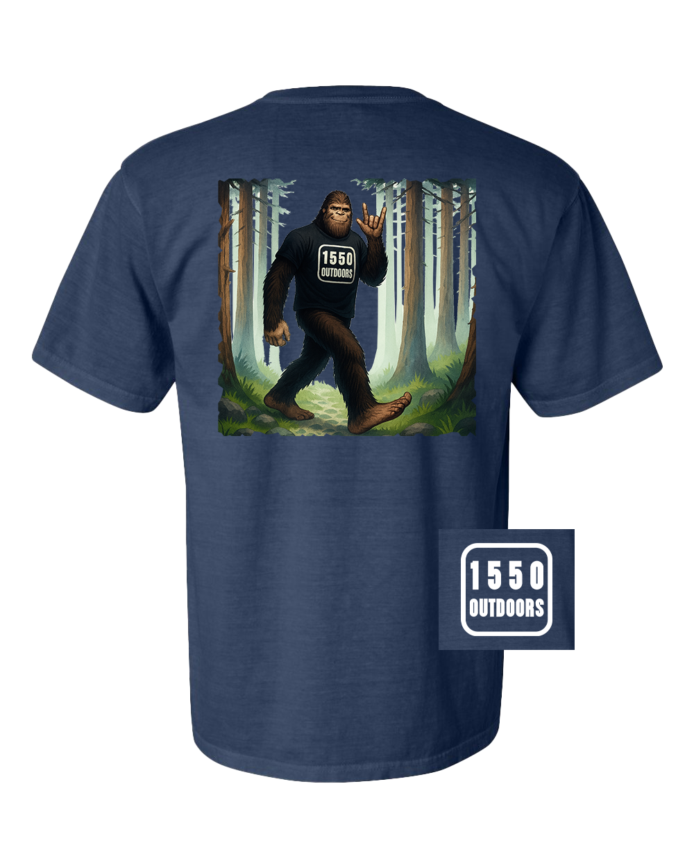 1550 Bigfoot Pocket Tee