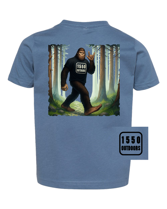 1550 Bigfoot Toddler Tee