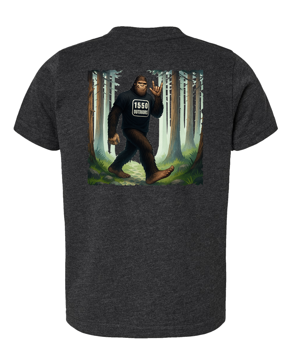 1550 Bigfoot Toddler Tee