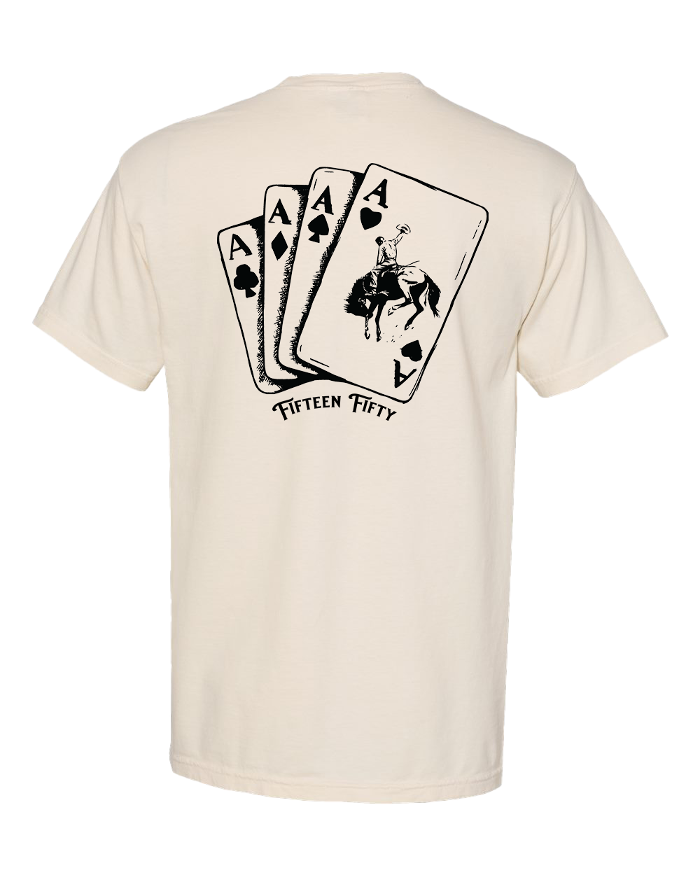 4 Aces Pocket Tee
