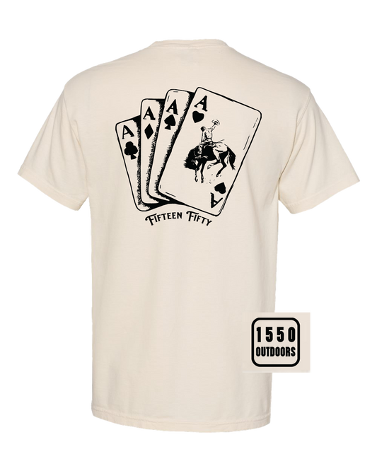 4 Aces Pocket Tee