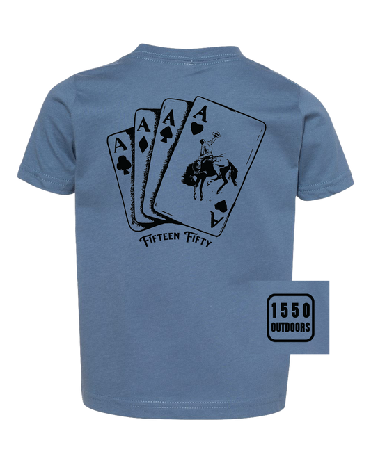 4 Aces Toddler Tee
