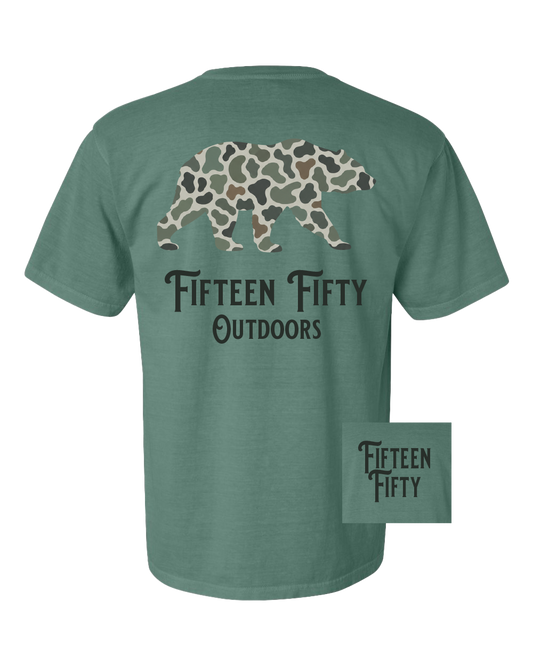 Camo Bear Tee