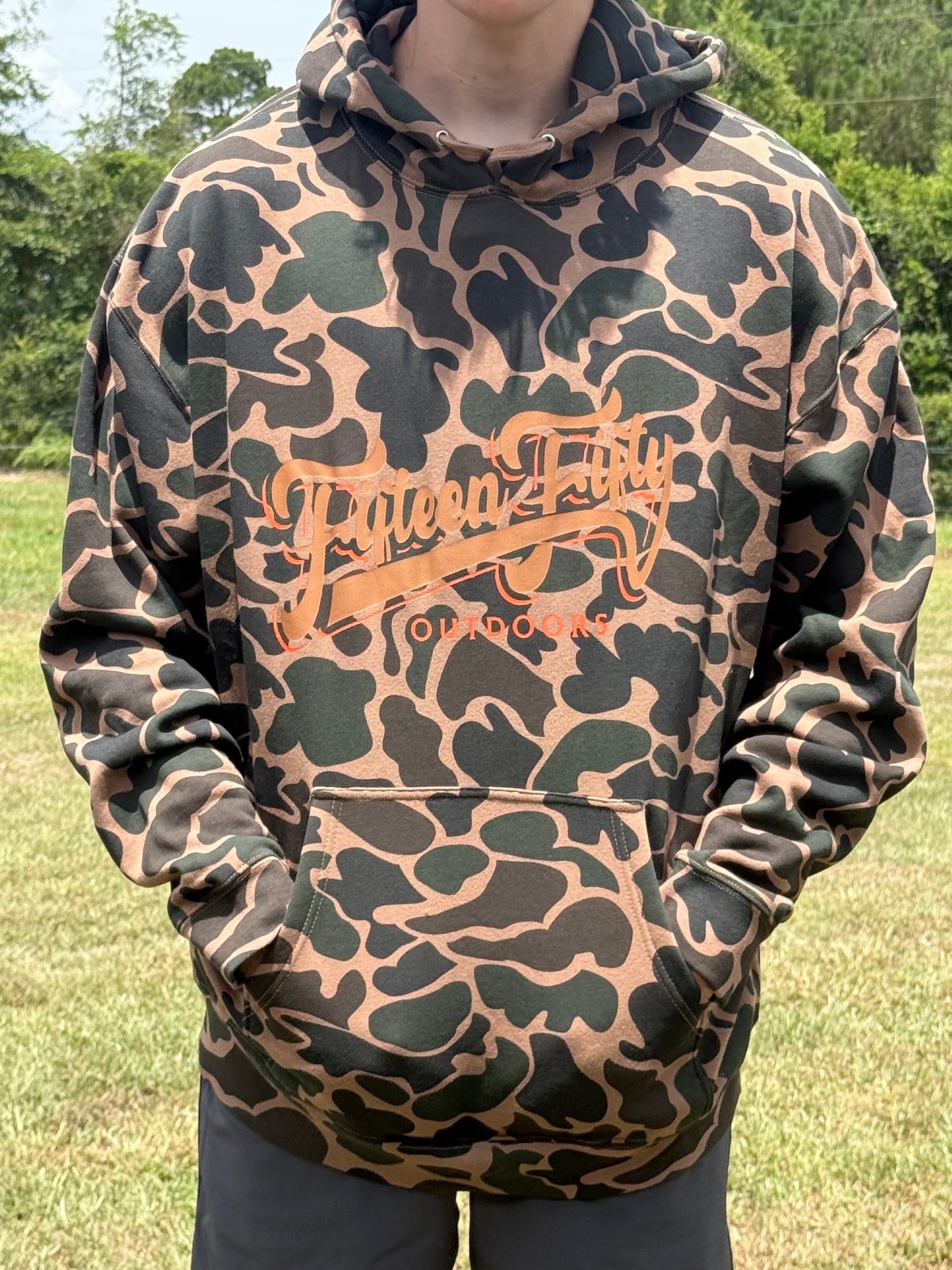Fifteen Fifty Duck Camo Logo Hoodie