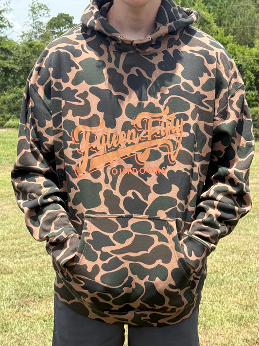 Fifteen Fifty Duck Camo Logo Hoodie