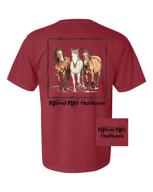 Wild Horses Youth Tee