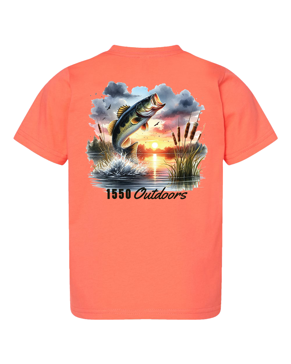Bass Toddler Tee