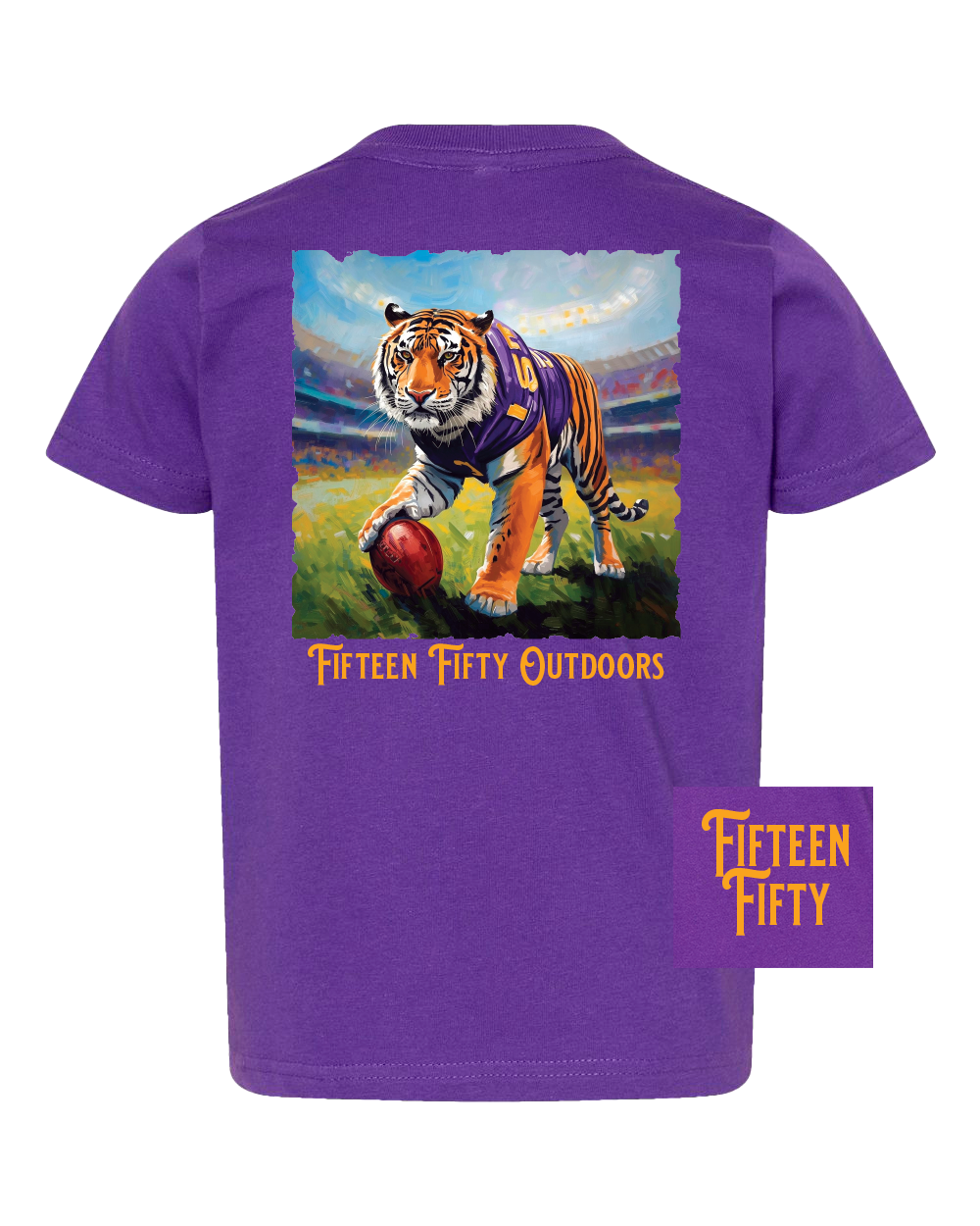 Bayou Blitz Toddler Tee