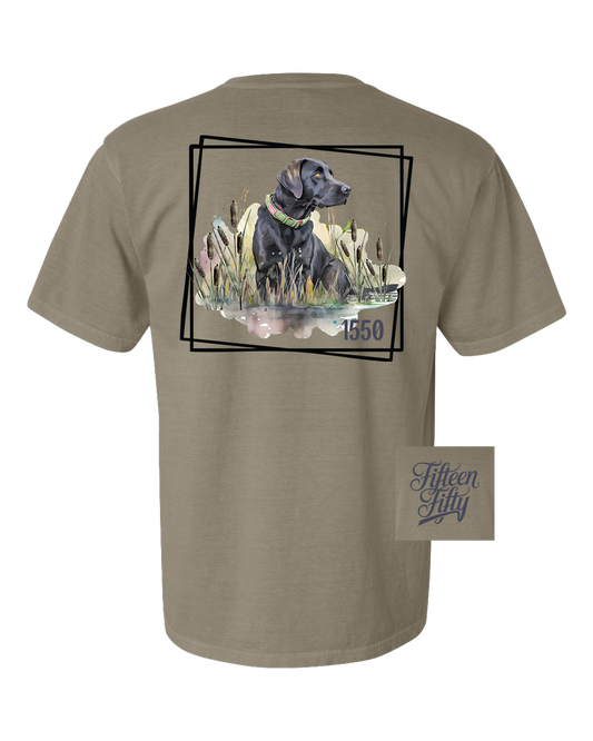 Black Lab Pocket Tee