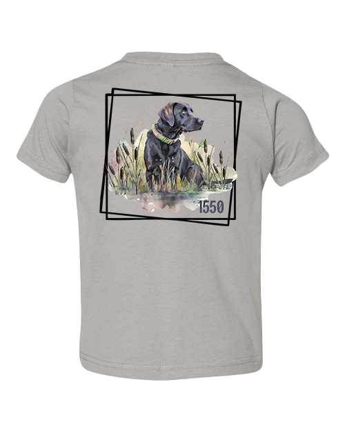 Black Lab Toddler Tee