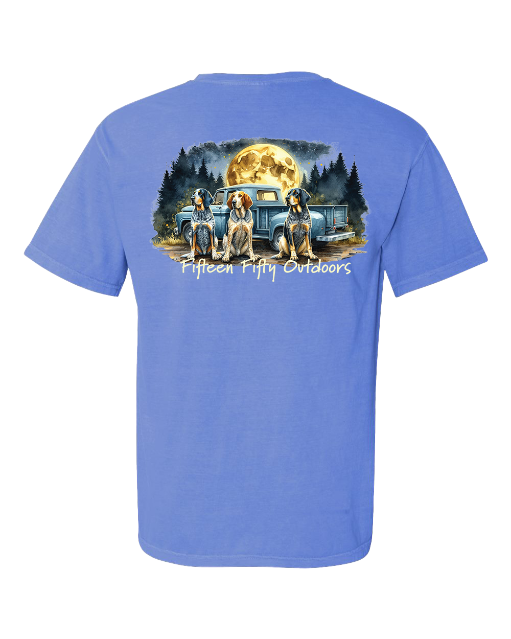 Blue Tick Moon Youth Tee