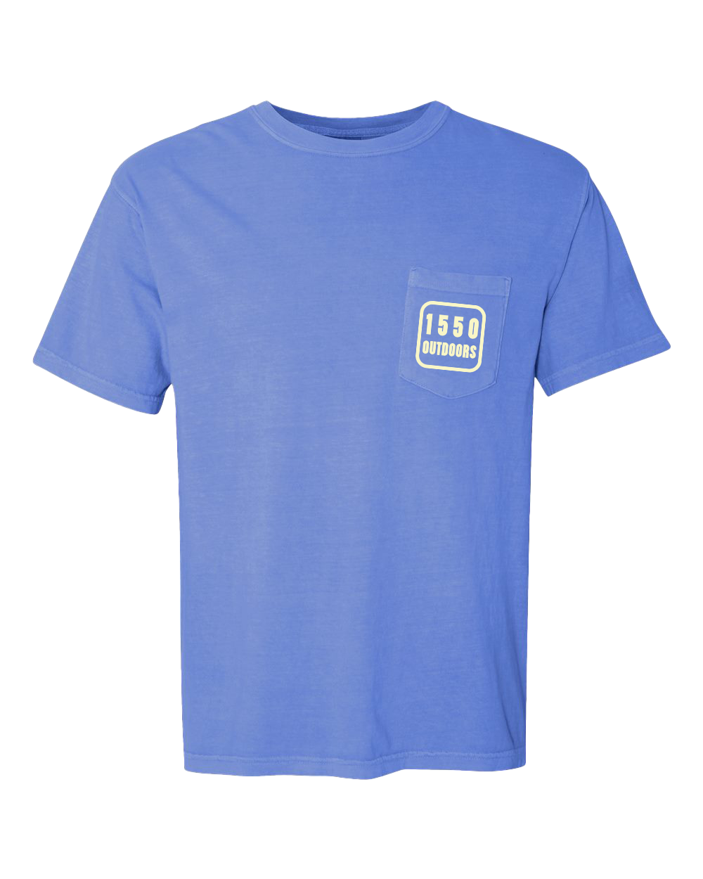 Blue Tick Moon Pocket Tee