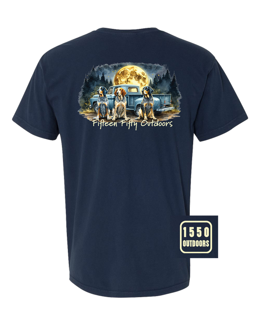 Blue Tick Moon Pocket Tee