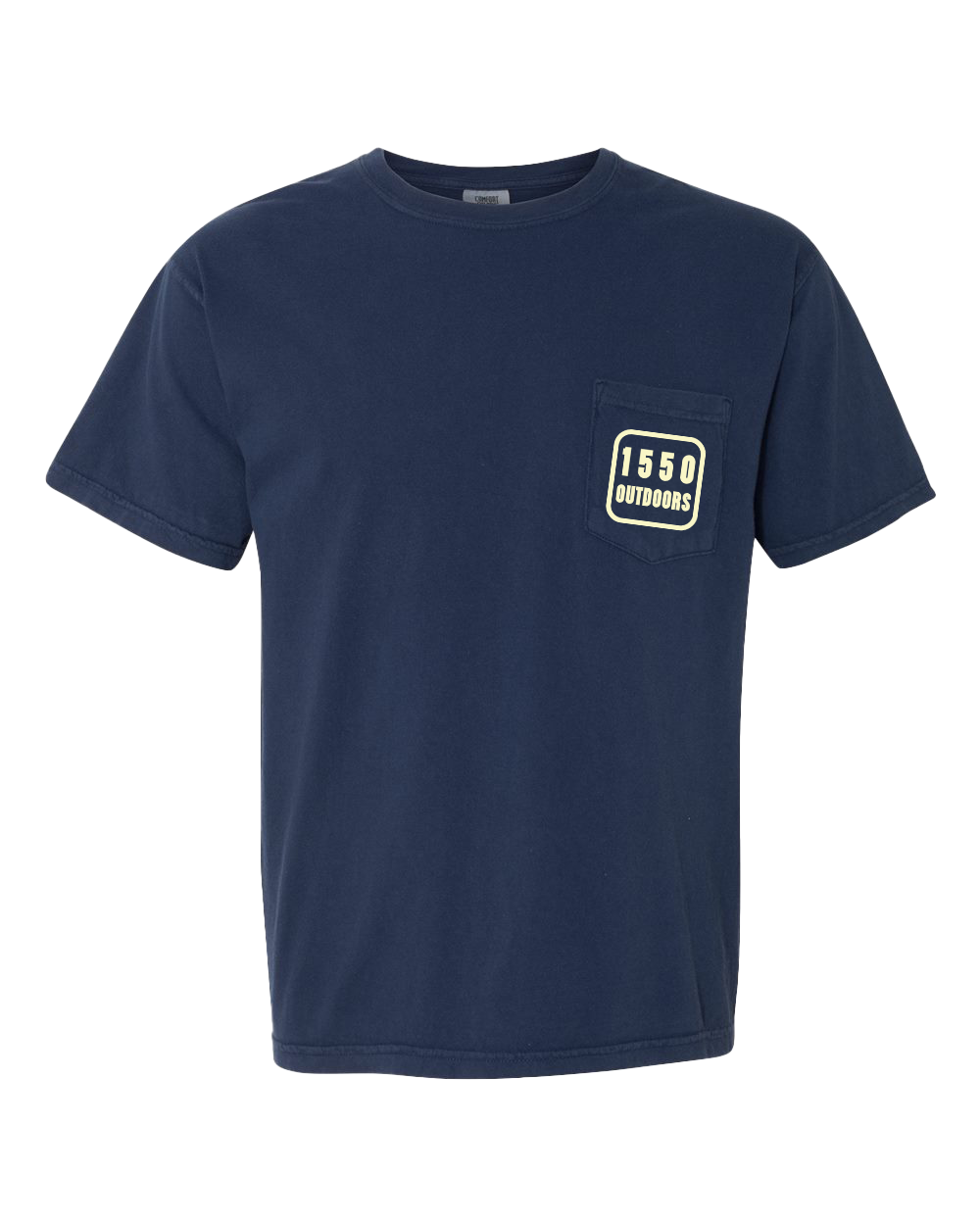 Blue Tick Moon Pocket Tee