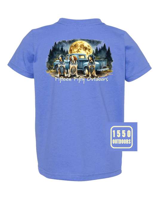 Blue Tick Moon Toddler Tee