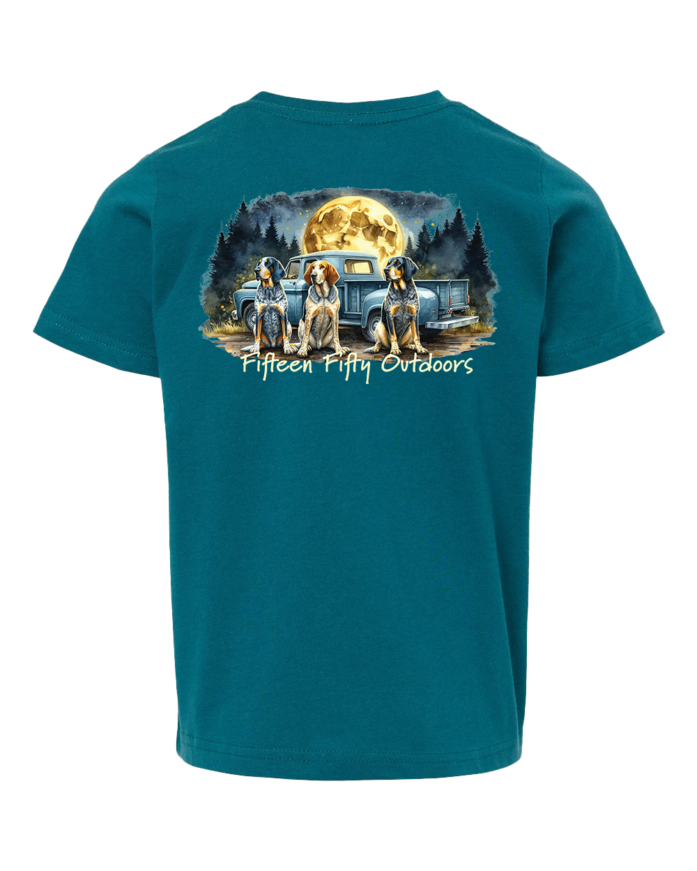 Blue Tick Moon Toddler Tee