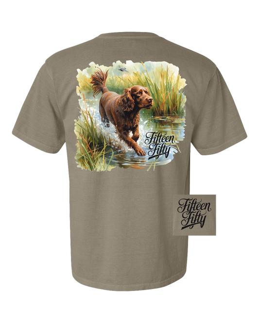 Boykin Splash Pocket Tee