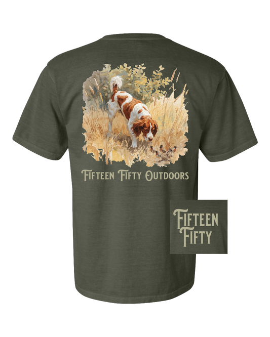 Brittany on Point Pocket Tee