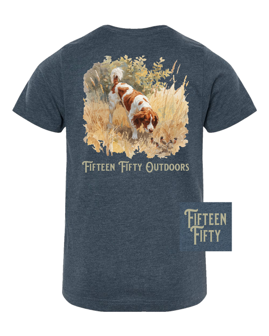 Brittany on Point Youth Tee