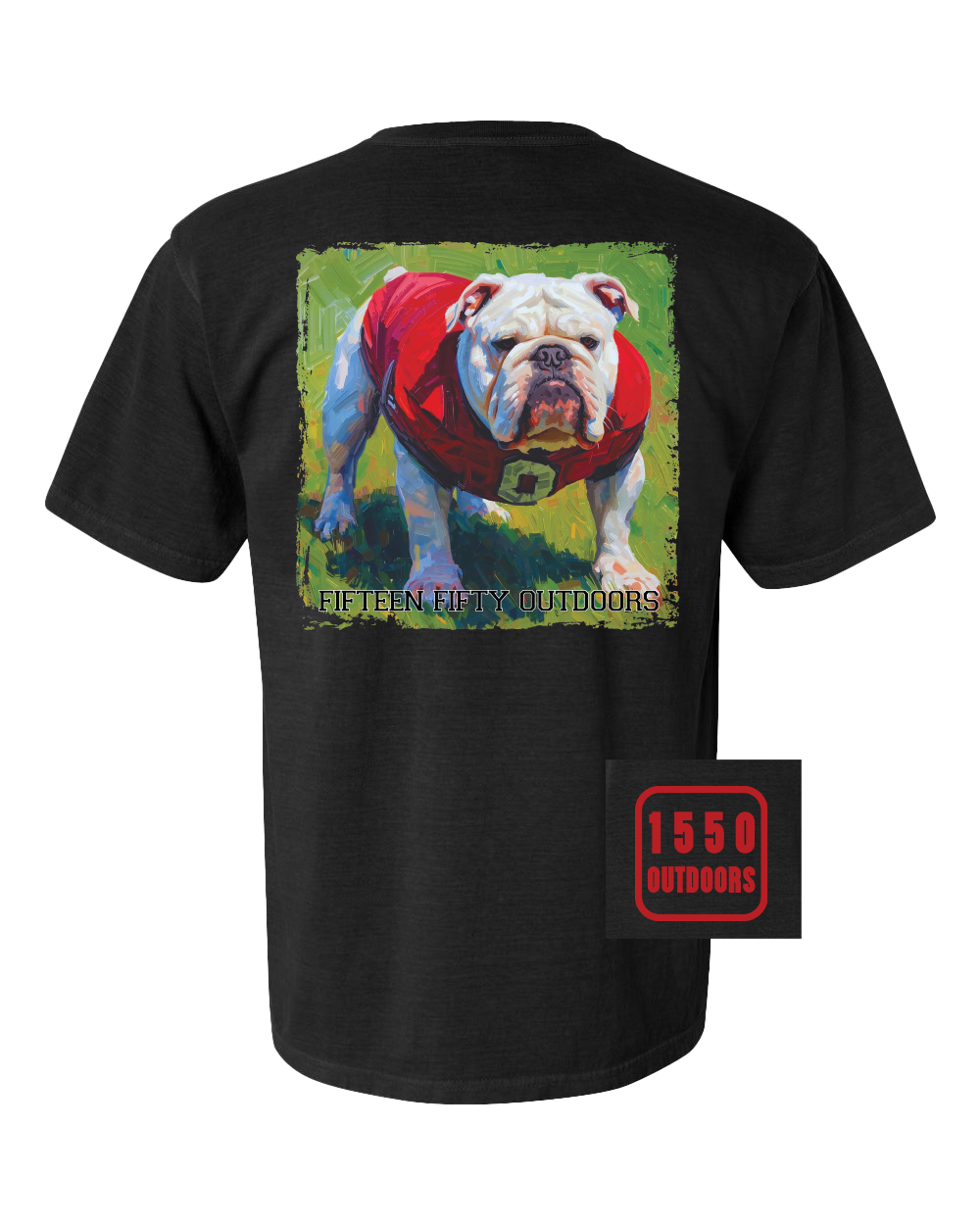Bulldog Pride Toddler Tee