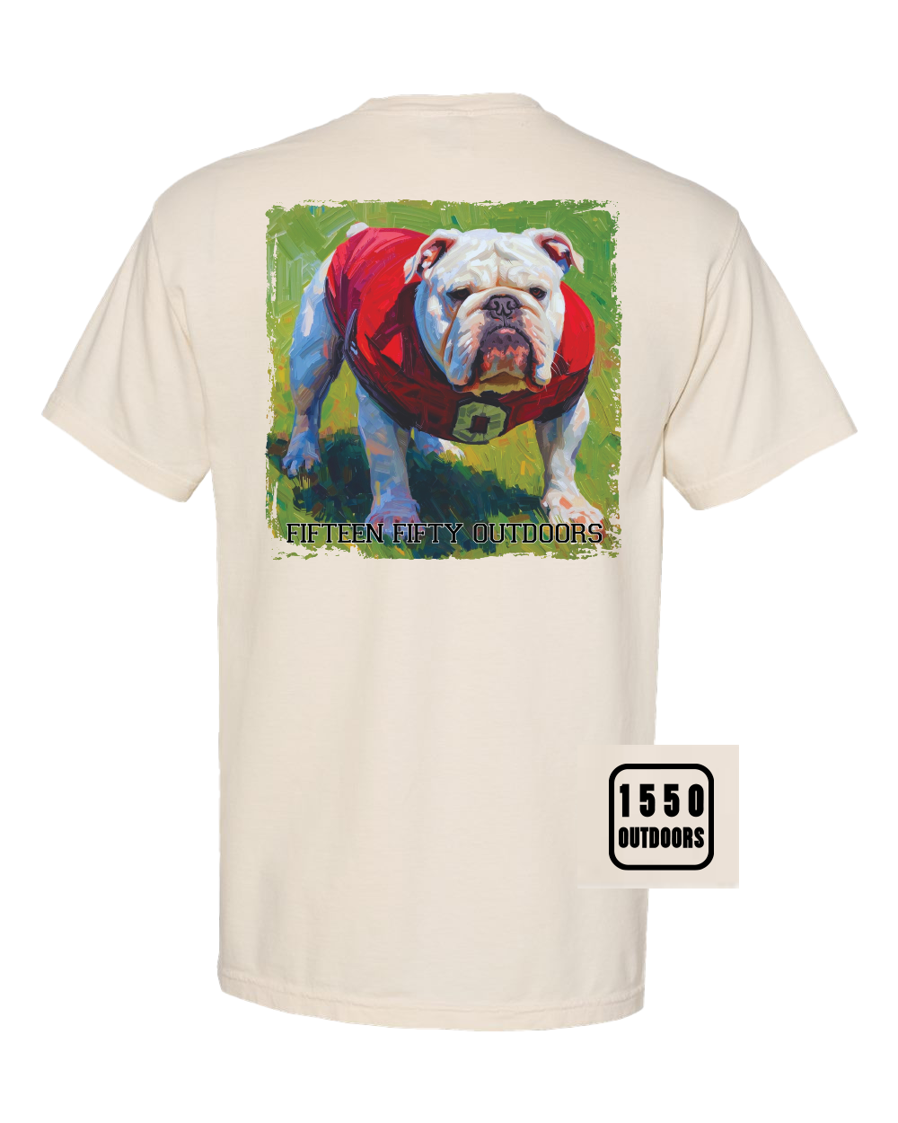 Bulldog Pride Toddler Tee