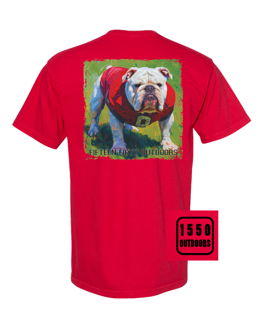 Bulldog Pride Pocket Tee