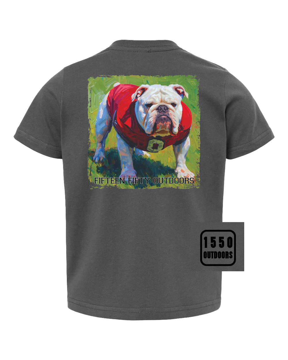 Bulldog Pride Toddler Tee