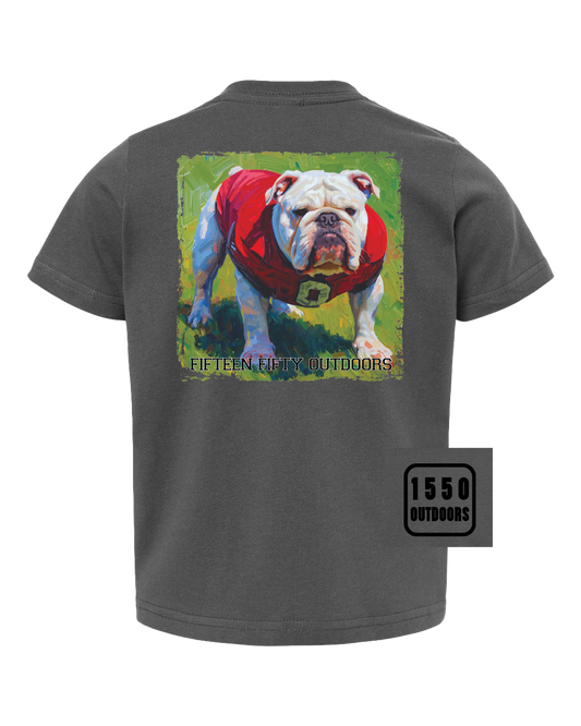 Bulldog Pride Toddler Tee