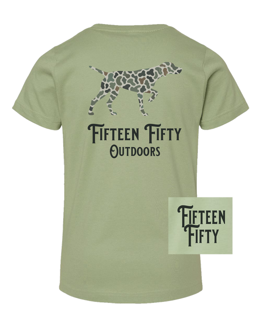 Camo GSP Toddler Tee