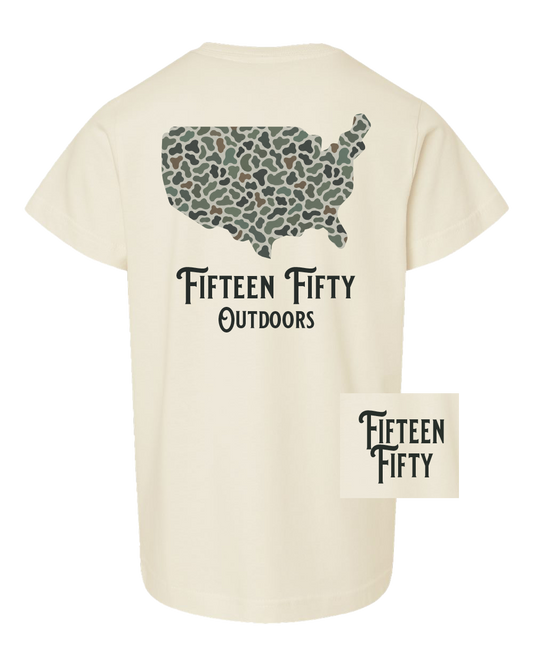 Camo USA Toddler Tee