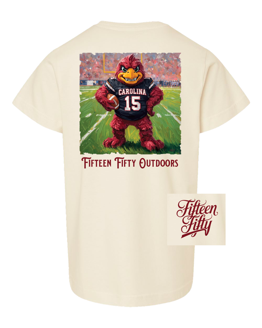 Carolina Kickoff Toddler Tee