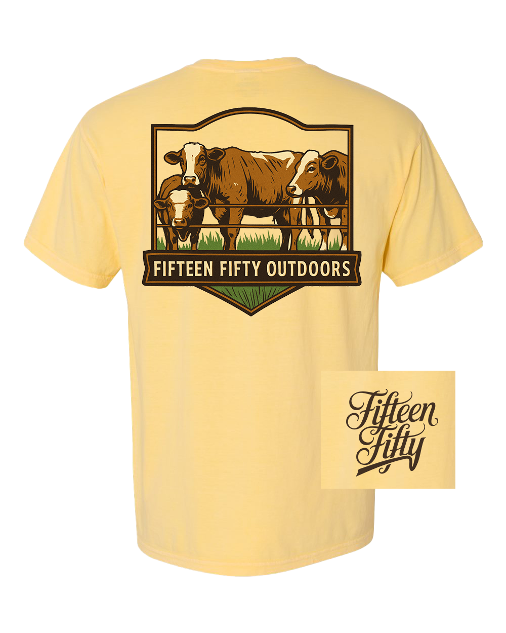 Cattle Call Pocket Tee
