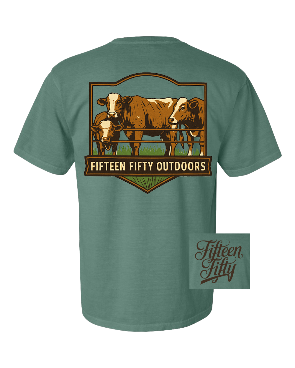 Cattle Call Pocket Tee