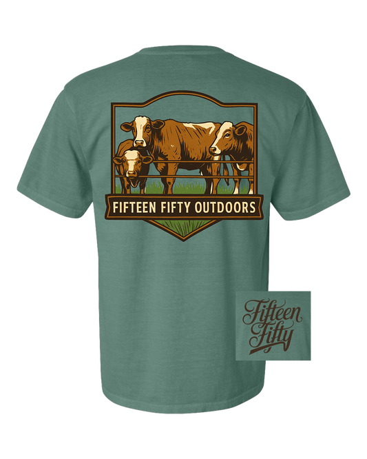 Cattle Call Pocket Tee