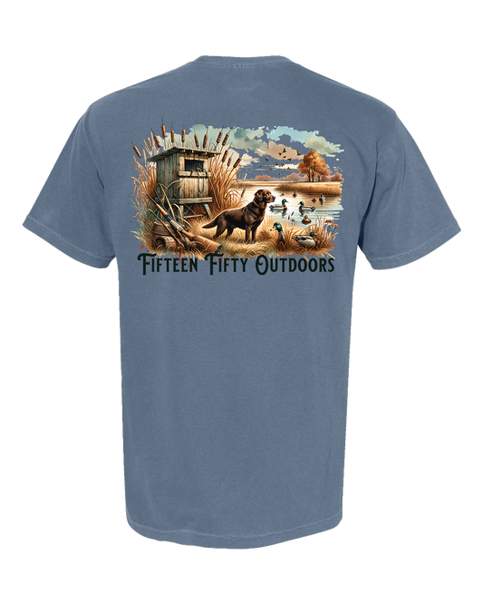 Chocolate Lab Duck Youth Tee