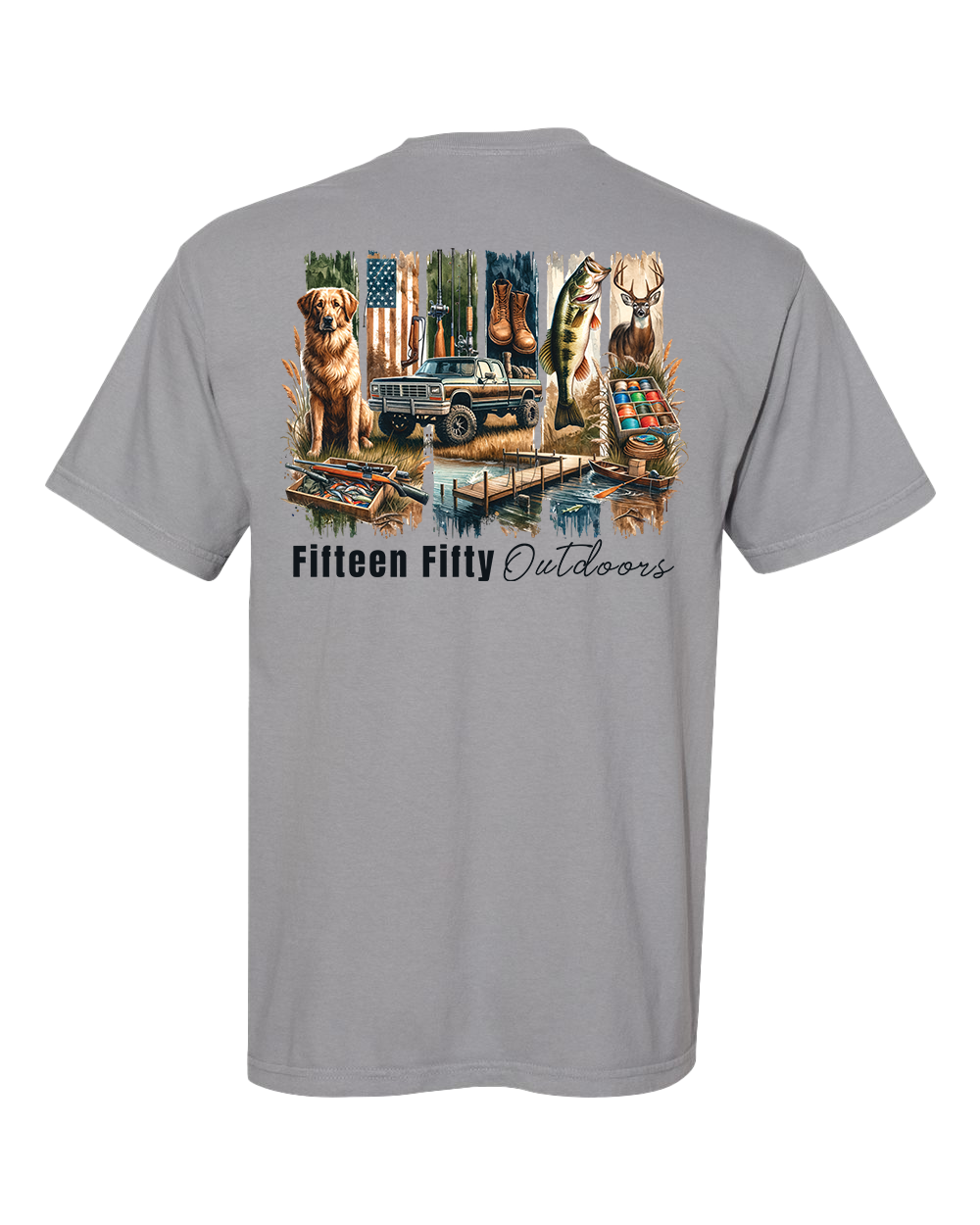 Country Raised Pocket Tee