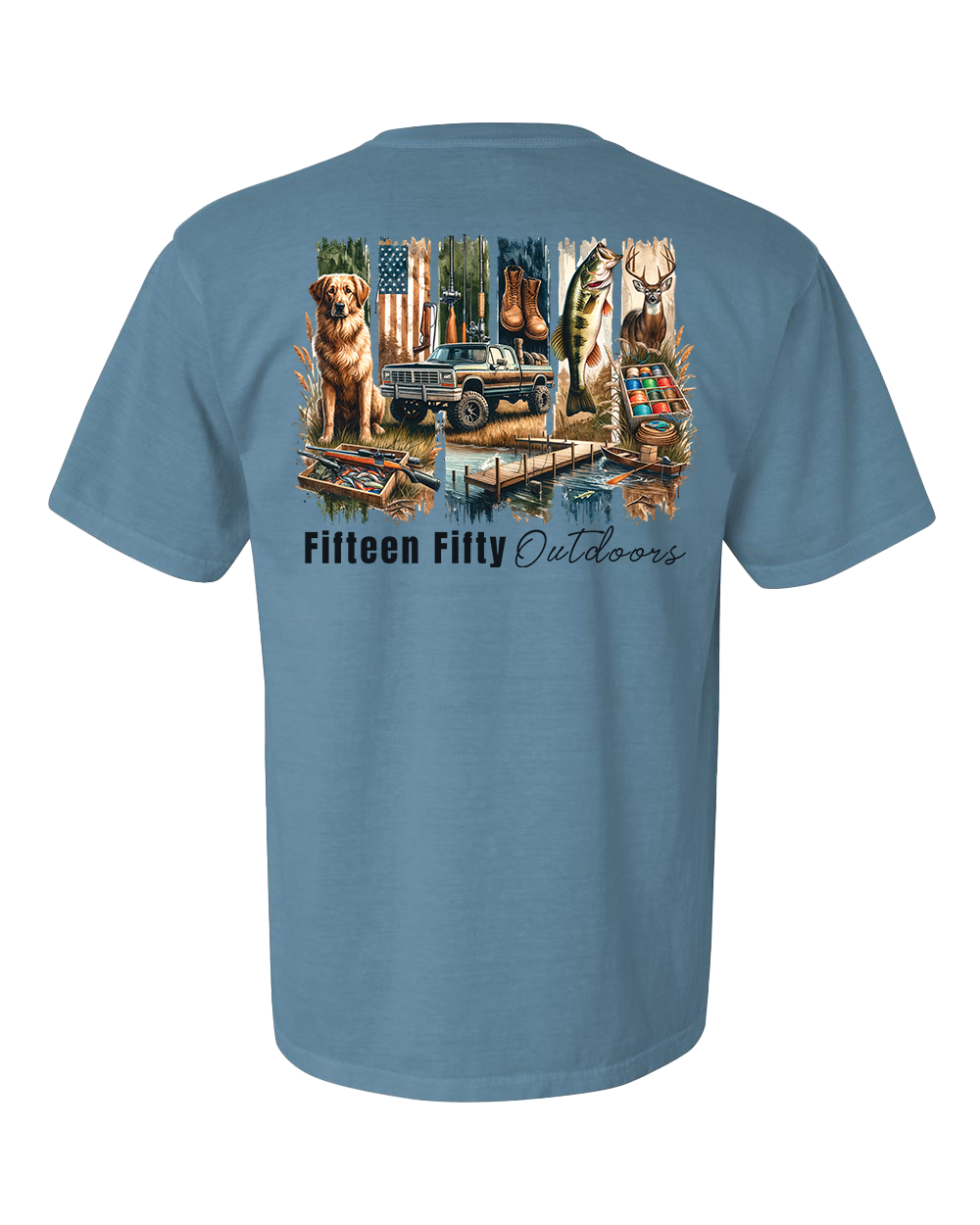 Country Raised Pocket Tee