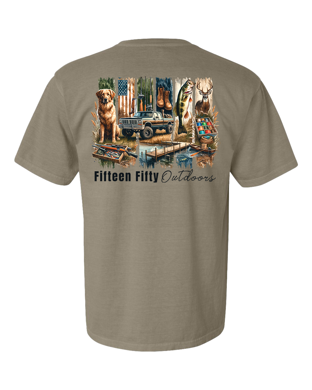 Country Raised Pocket Tee