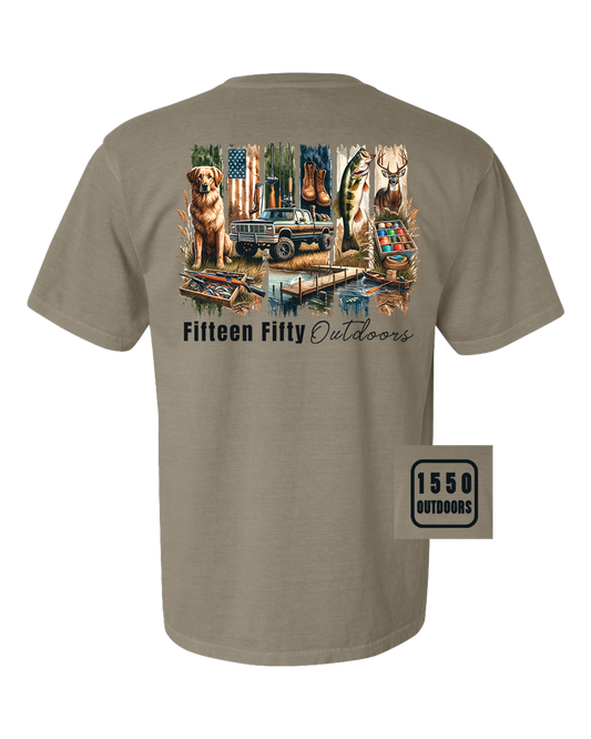 Country Raised Pocket Tee