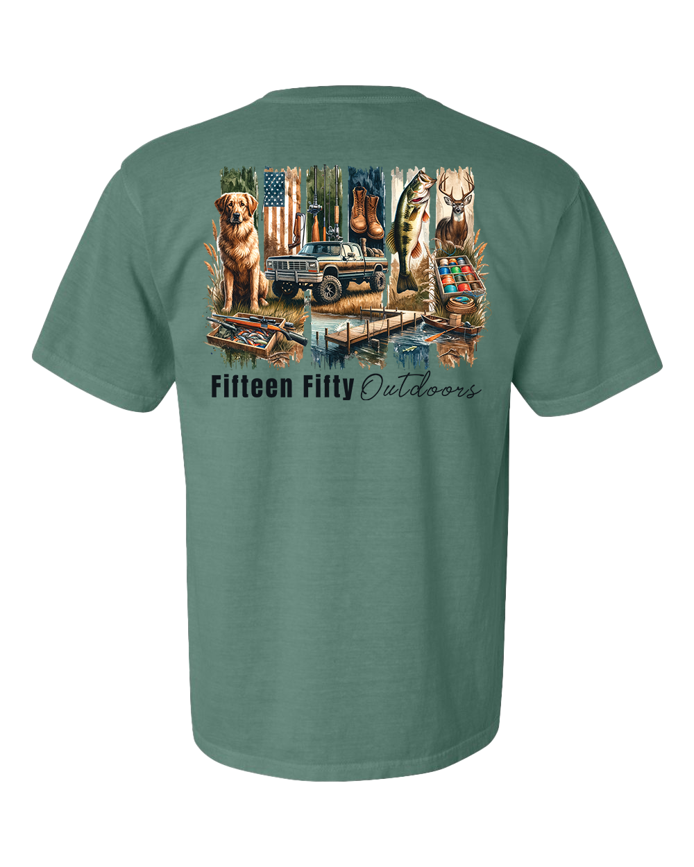 Country Raised Pocket Tee