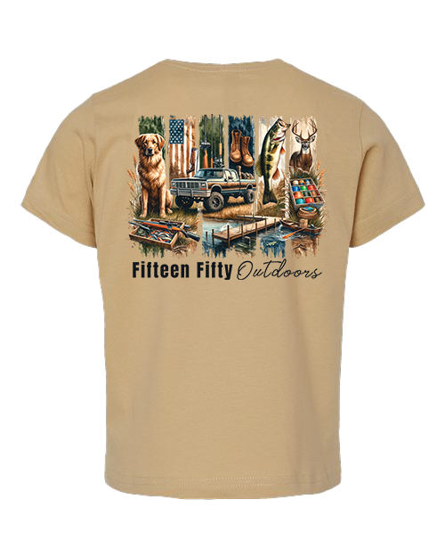 Country Raised Toddler Tee