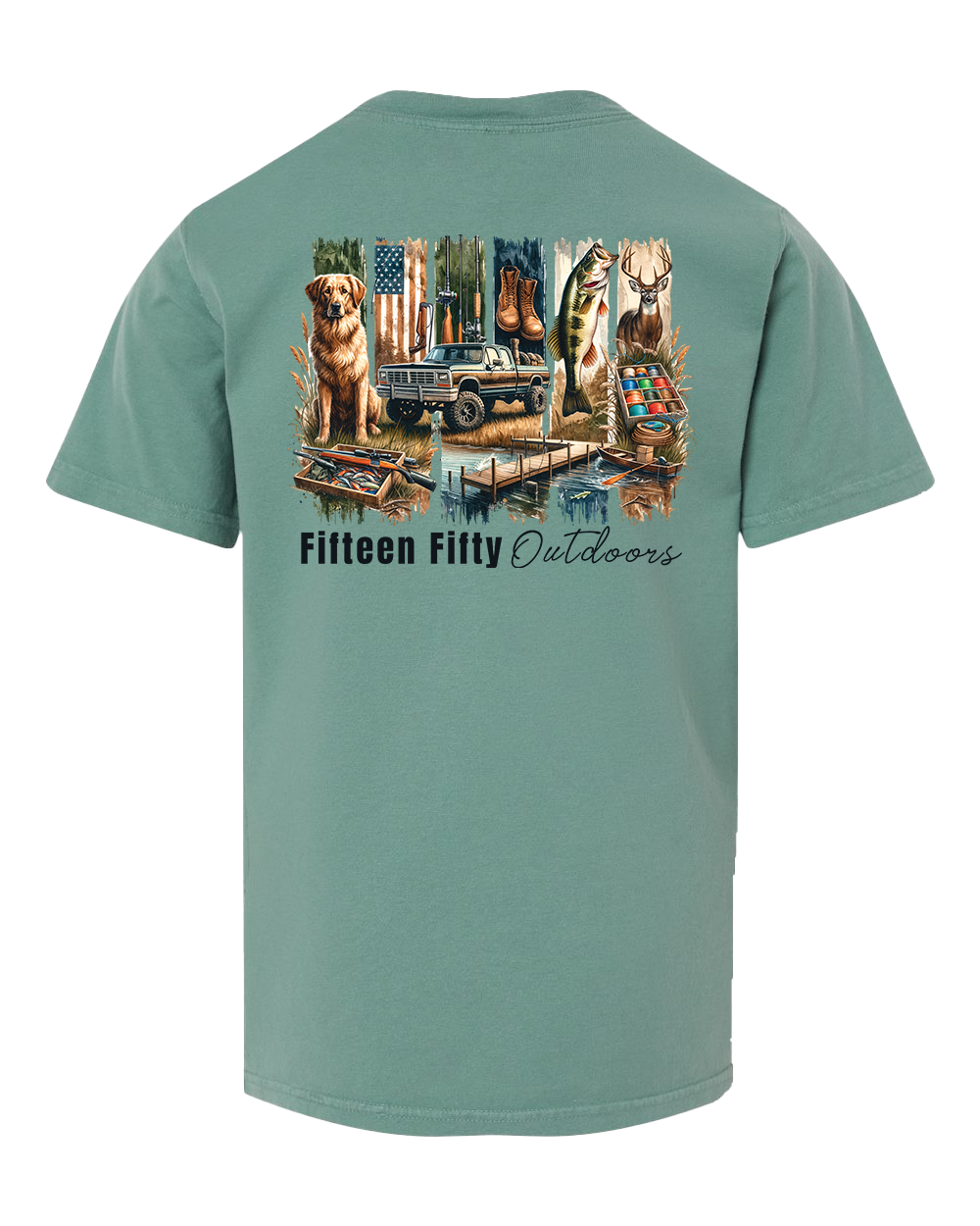Country Raised Youth Tee