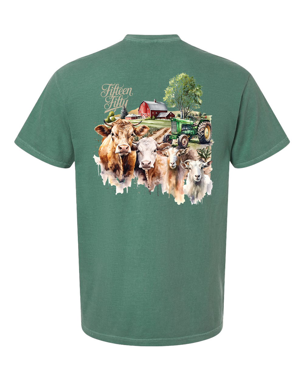 Cow Farm Pocket Tee