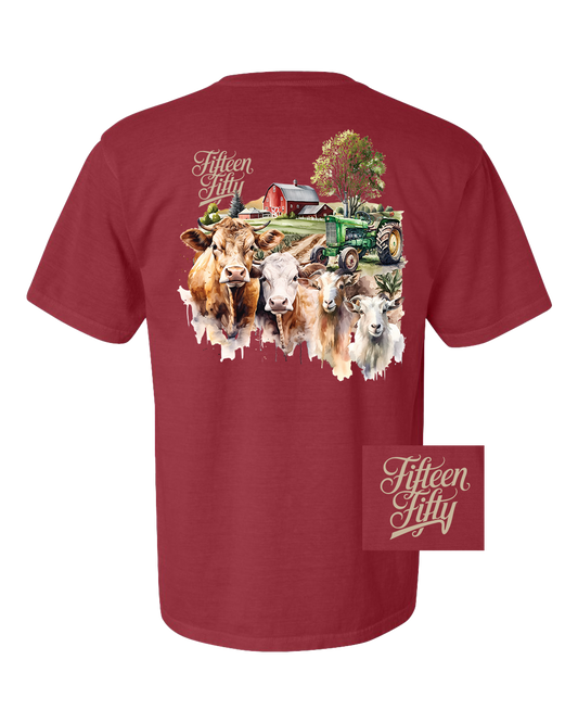 Cow Farm Youth Tee