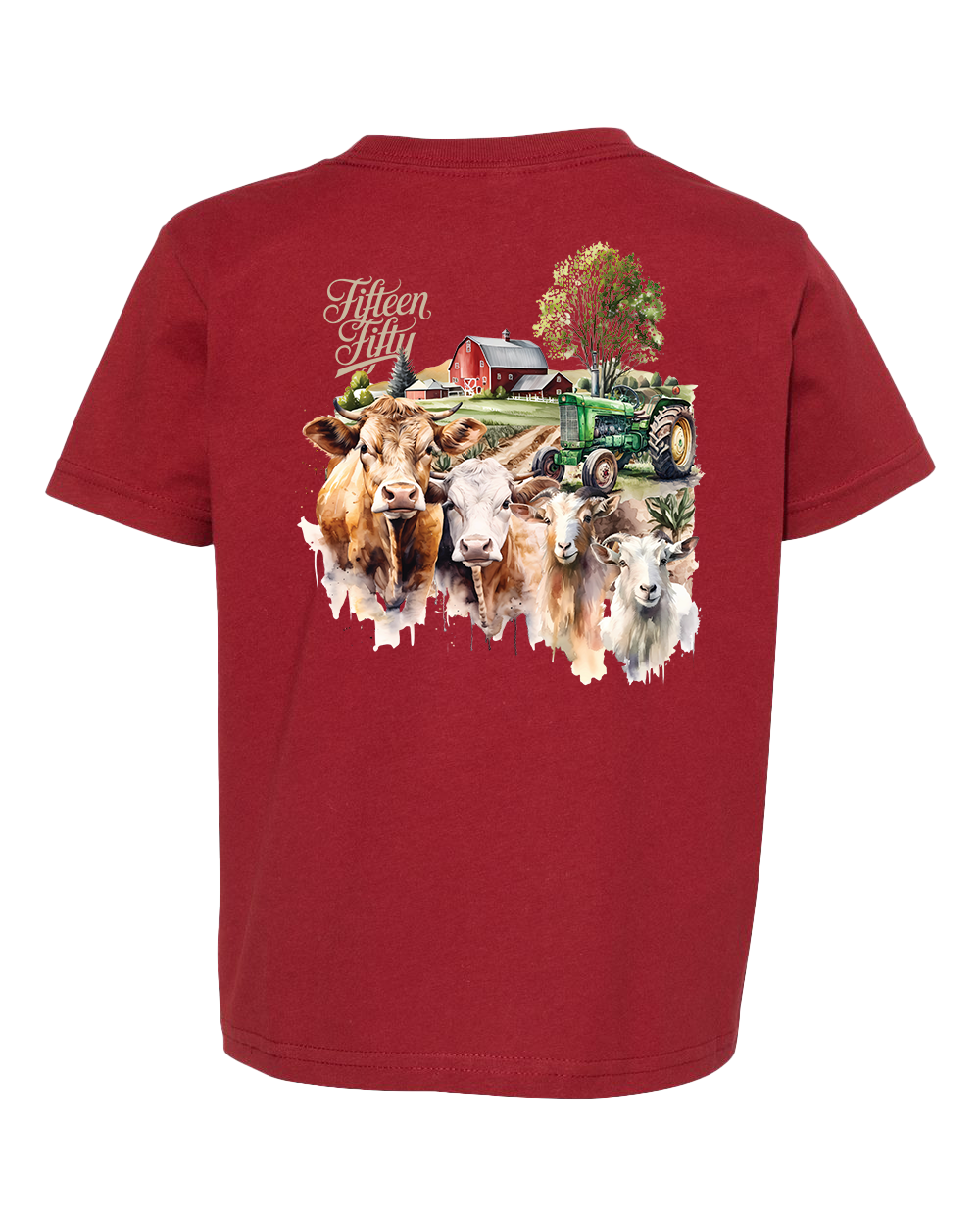 Cow Farm Toddler Tee