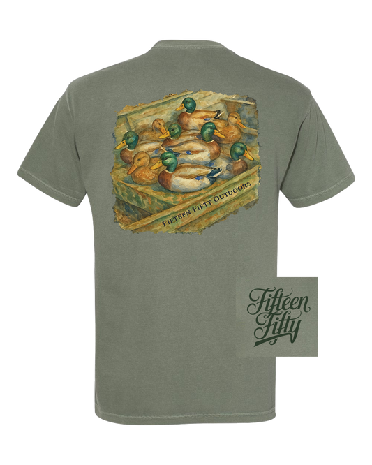 Decoy Ducks Pocket Tee