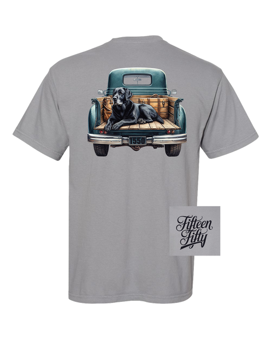 Dog in Truck Bed Youth Tee