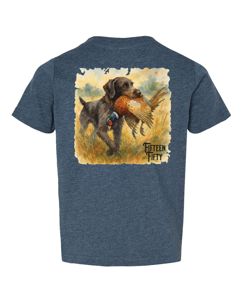 Drahthaar Pheasant Toddler Tee
